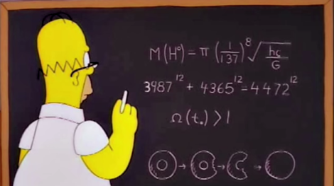 FLT appears in Pop Culture, e.g. Simpsons
